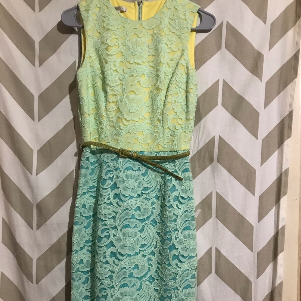 Maggy London dress.